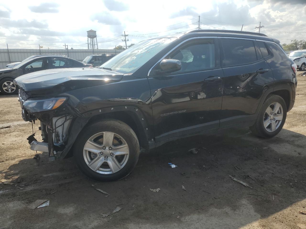 2022 JEEP COMPASS LATITUDE VIN:3C4NJCBB6NT139076