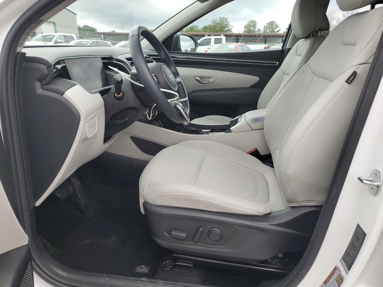 2023 HYUNDAI TUCSON SEL VIN:5NMJF3AE5PH261455