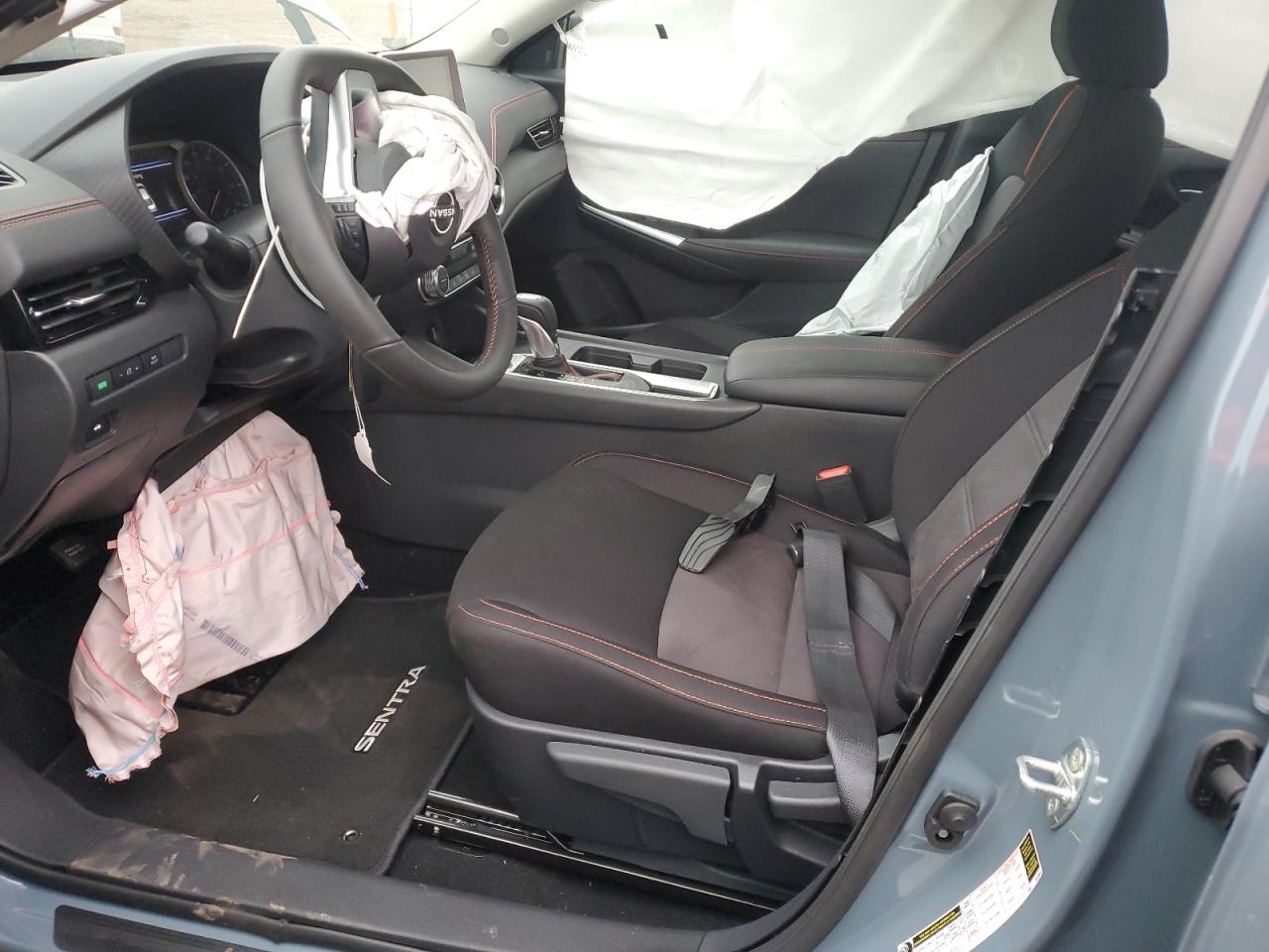 2024 NISSAN SENTRA SR VIN:3N1AB8DV4RY381408