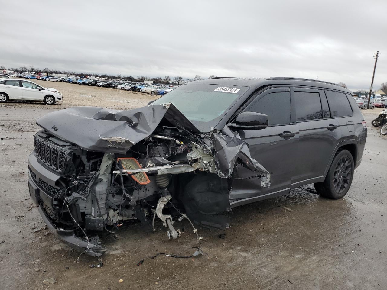 2023 JEEP GRAND CHEROKEE L SUMMIT VIN:1C4RJKEG4P8869752
