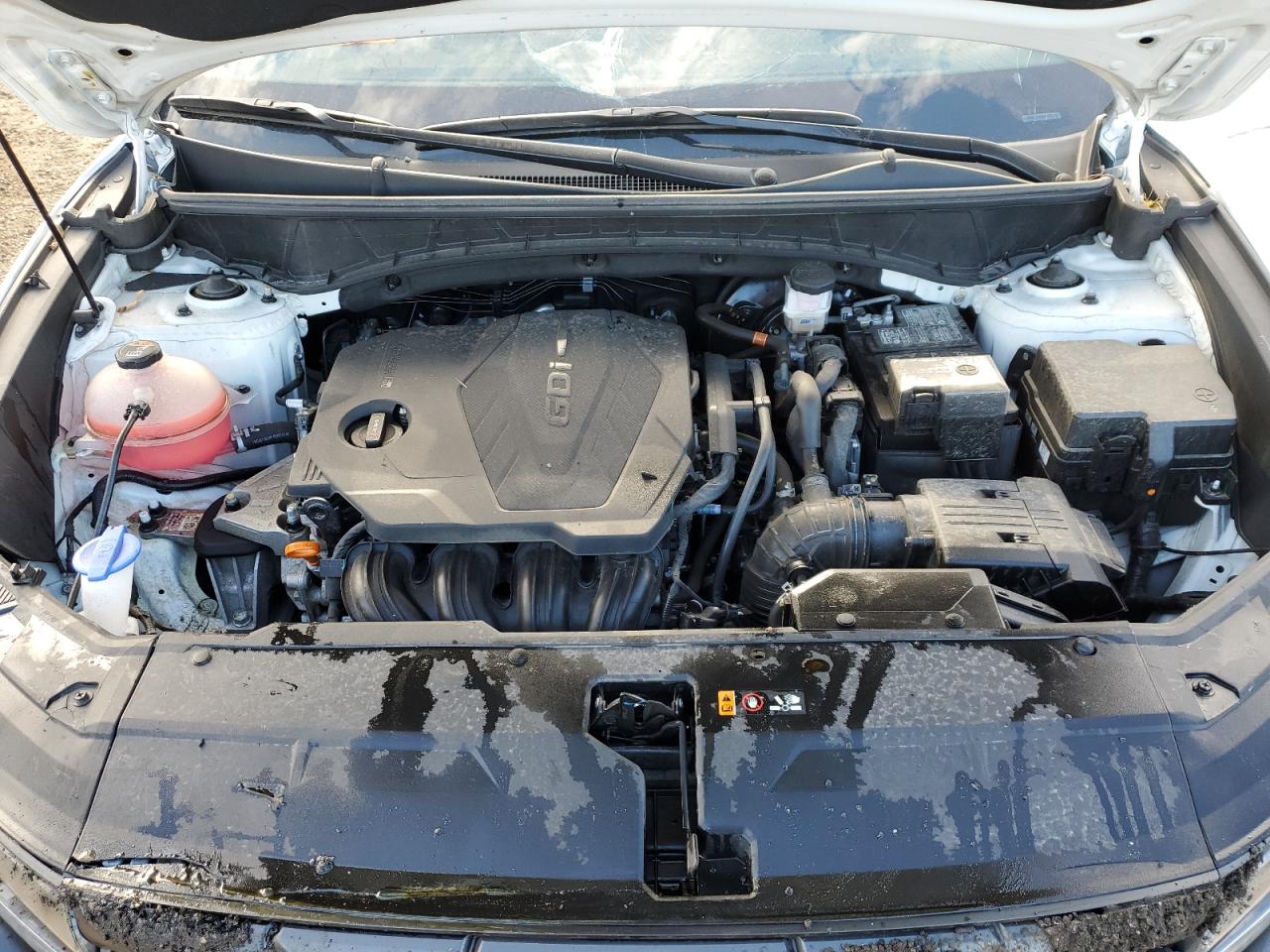 2024 HYUNDAI TUCSON SEL VIN:5NMJF3DE2RH372883