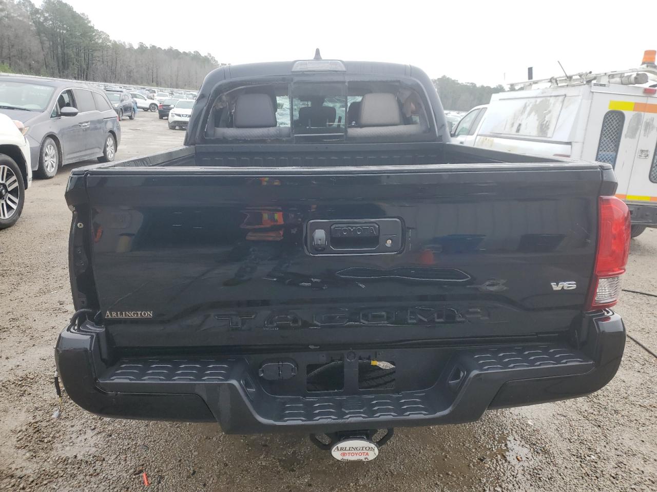 2022 TOYOTA TACOMA DOUBLE CAB VIN:3TMAZ5CN4NM187648