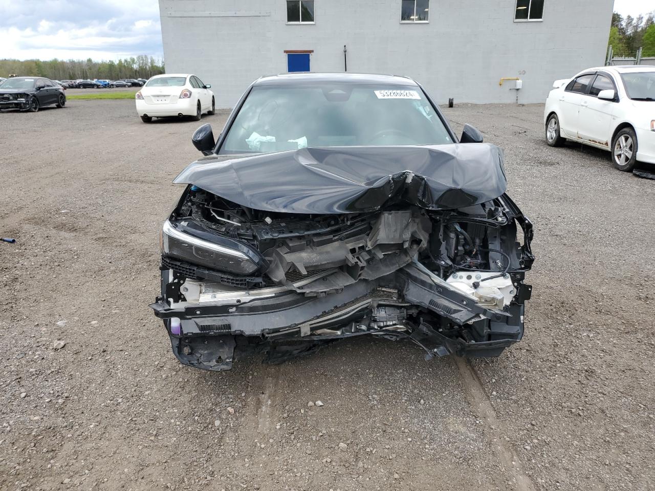 2022 HONDA CIVIC SPORT VIN:2HGFE2F58NH127982