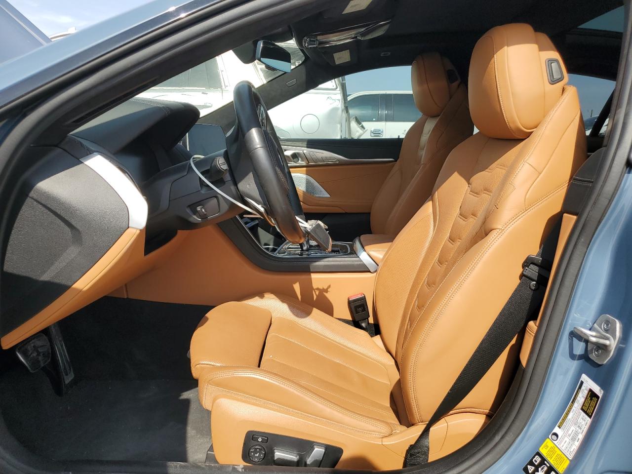 2022 BMW M850XI  VIN:WBAGV8C06NCH98097