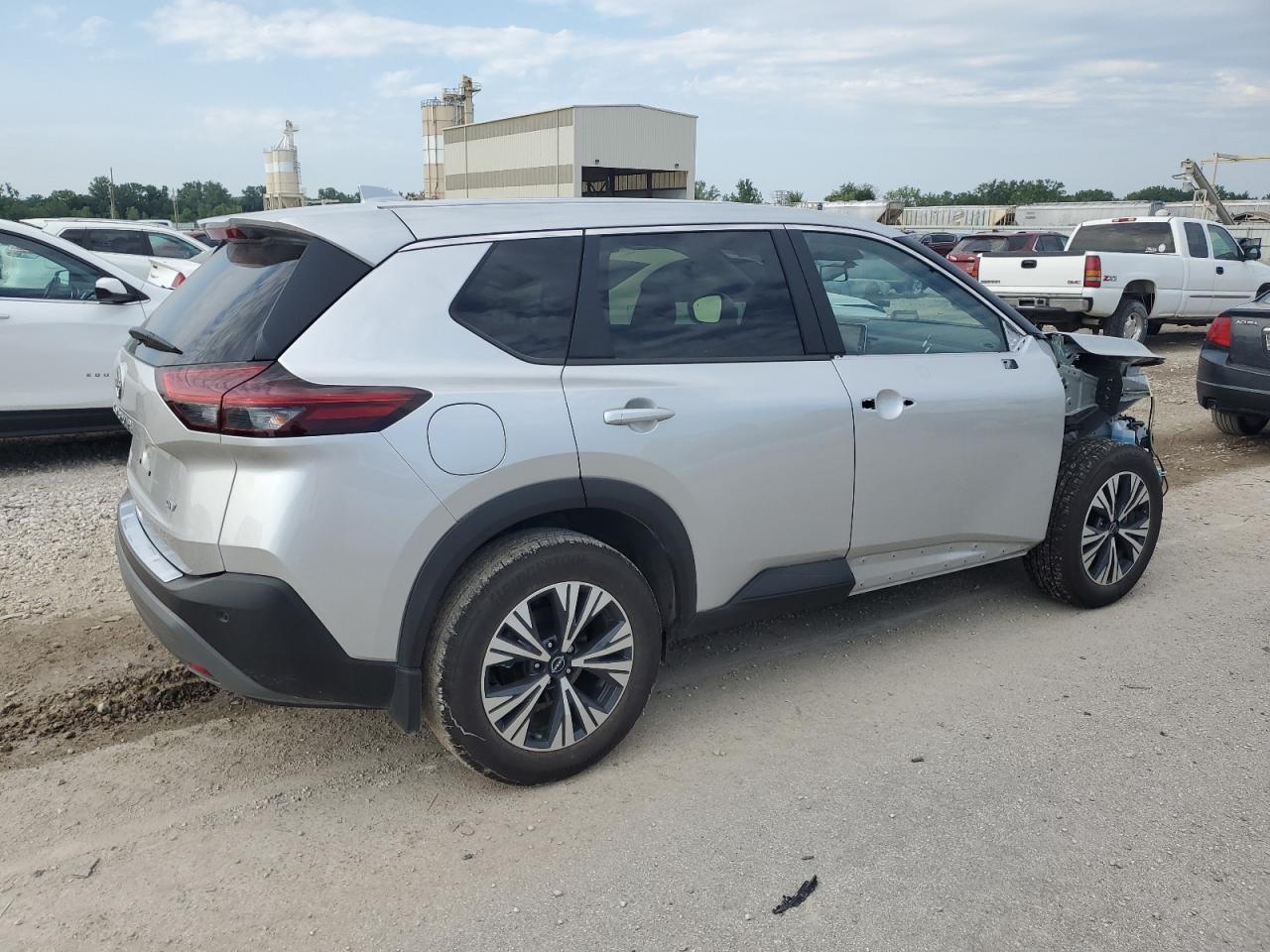 2023 NISSAN ROGUE SV VIN:JN8BT3BA9PW429883