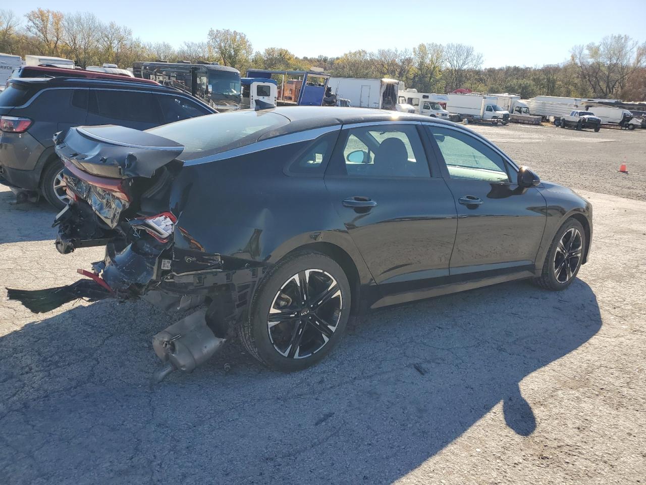 2022 KIA K5 GT LINE VIN:5XXG64J2XNG123671
