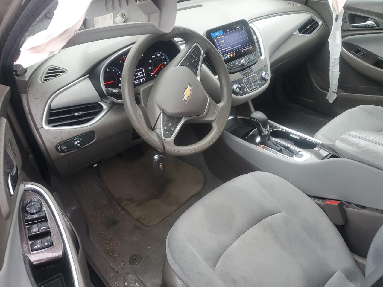 2022 CHEVROLET MALIBU LT VIN:1G1ZD5ST7NF135067