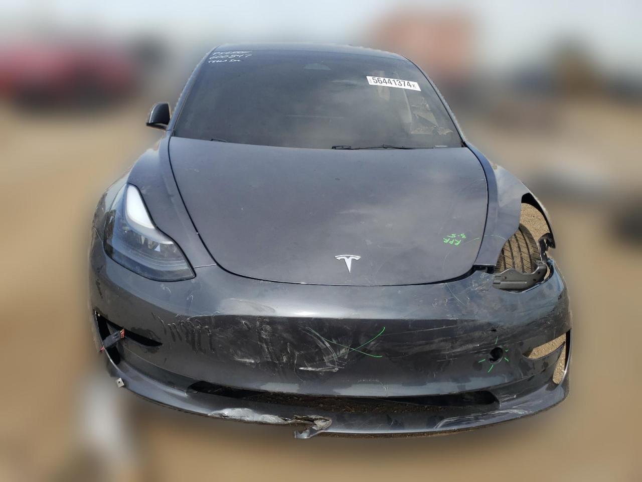 2023 TESLA MODEL 3  VIN:5YJ3E1EA8PF666847