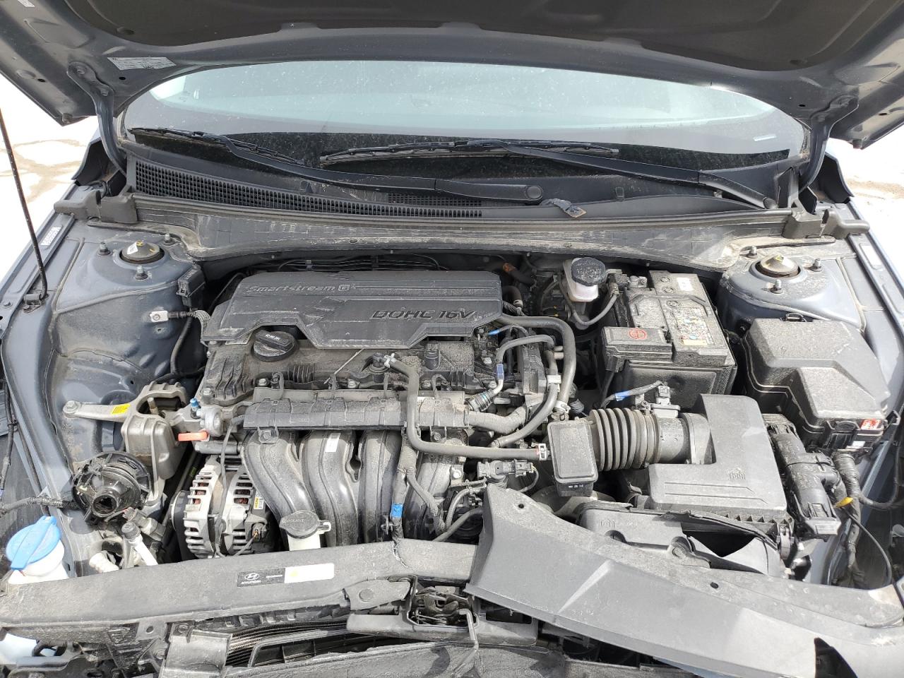 2023 HYUNDAI ELANTRA SEL VIN:KMHLM4AG3PU437316