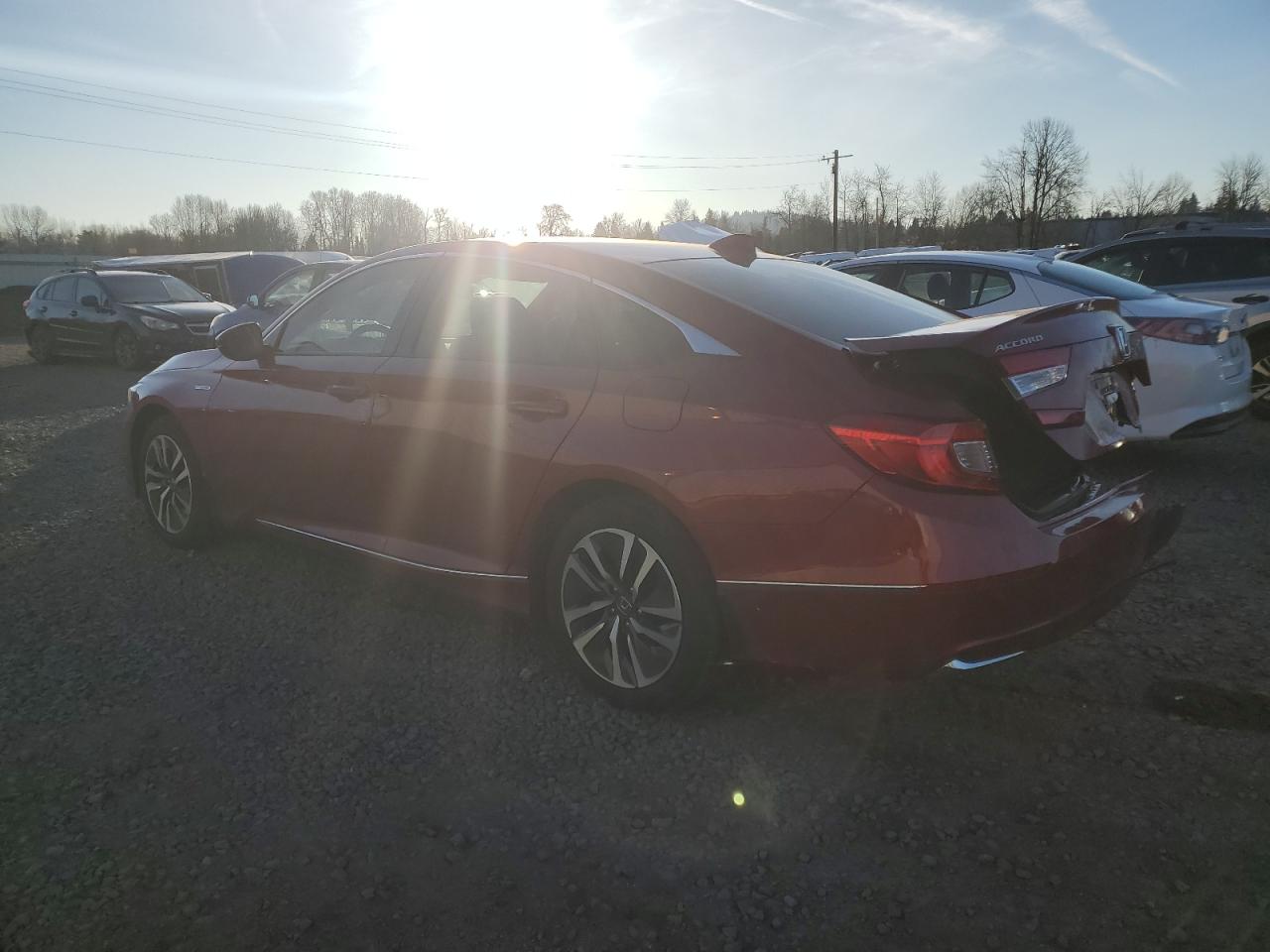 2022 HONDA ACCORD HYBRID EXL VIN:1HGCV3F5XNA025591