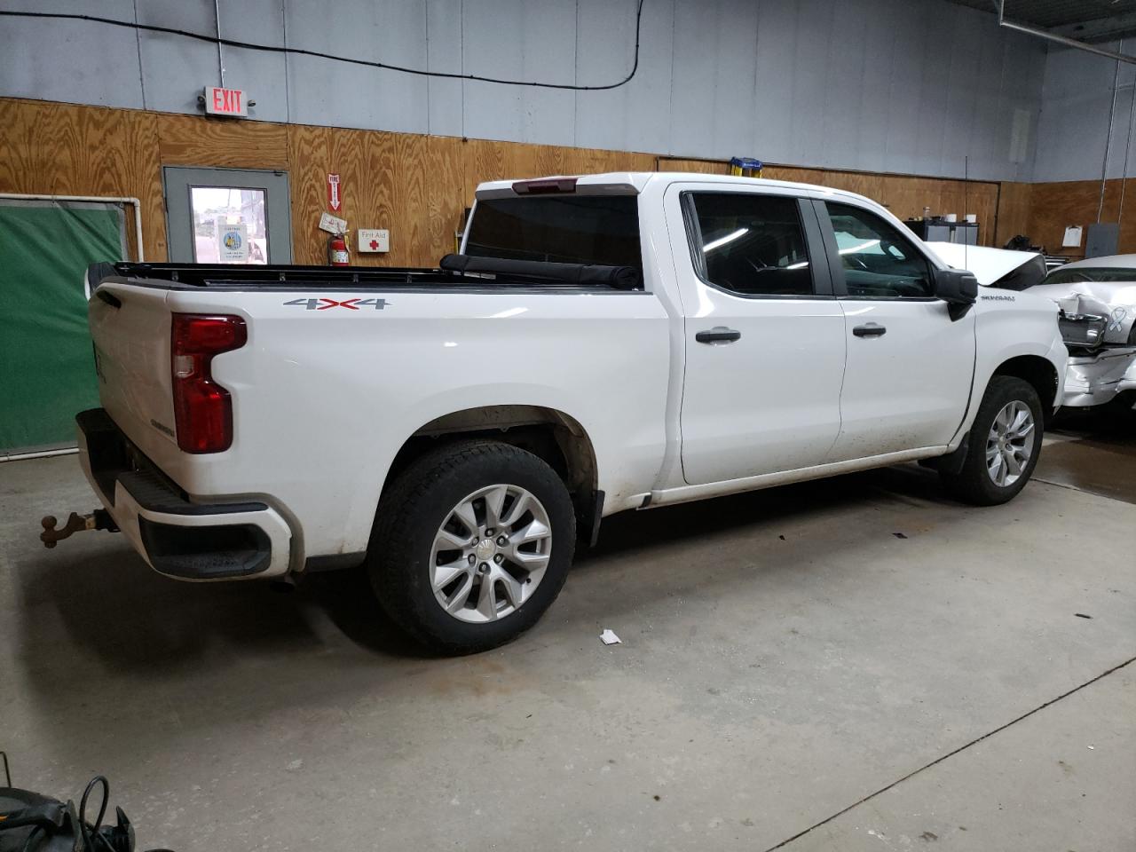 2022 CHEVROLET SILVERADO K1500 CUSTOM VIN:3GCPDBEKXNG623492