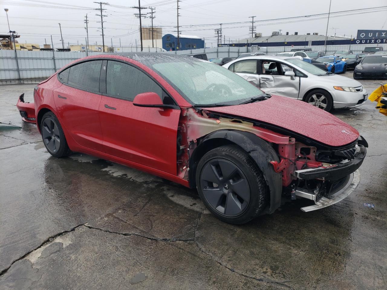 2022 TESLA MODEL 3  VIN:5YJ3E1EB1NF273763