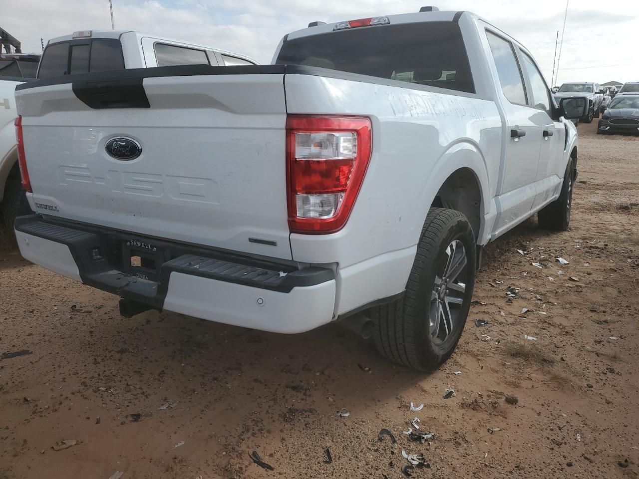 2023 FORD F150 SUPERCREW VIN:1FTEW1CP2PKF62466