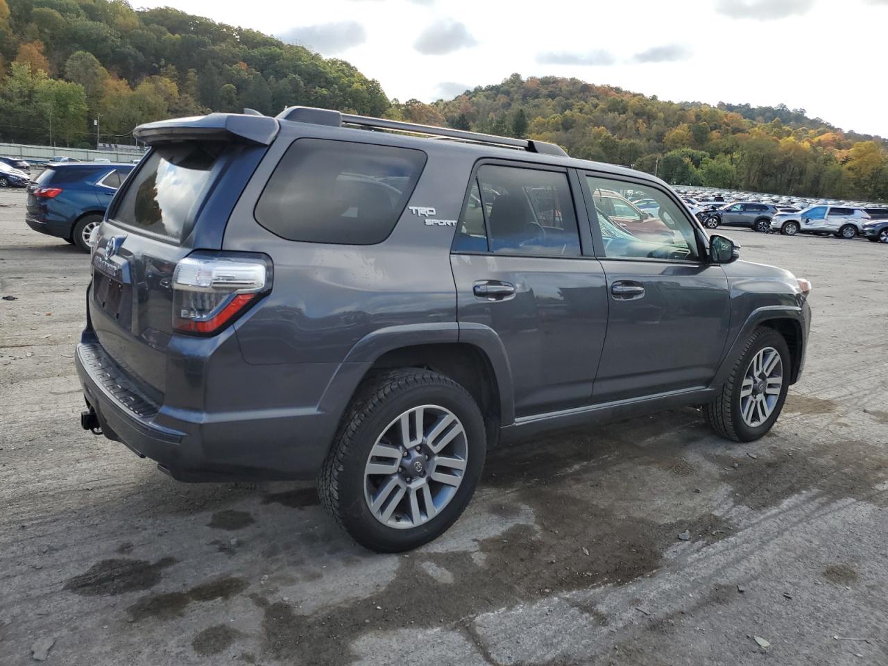 2022 TOYOTA 4RUNNER TRD SPORT VIN:JTEAU5JR4N5264461