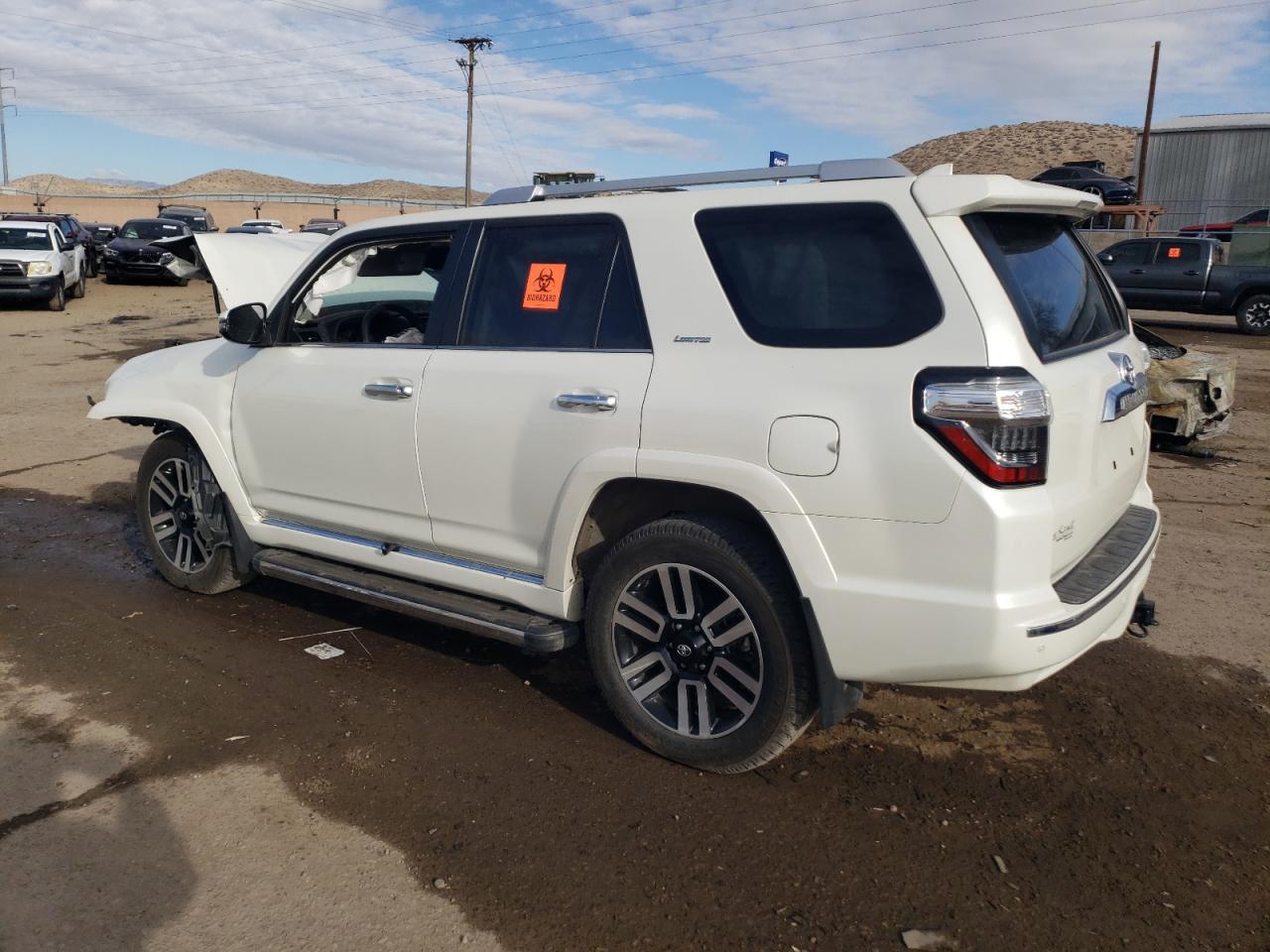 2023 TOYOTA 4RUNNER LIMITED VIN:JTEKU5JR8P6112376