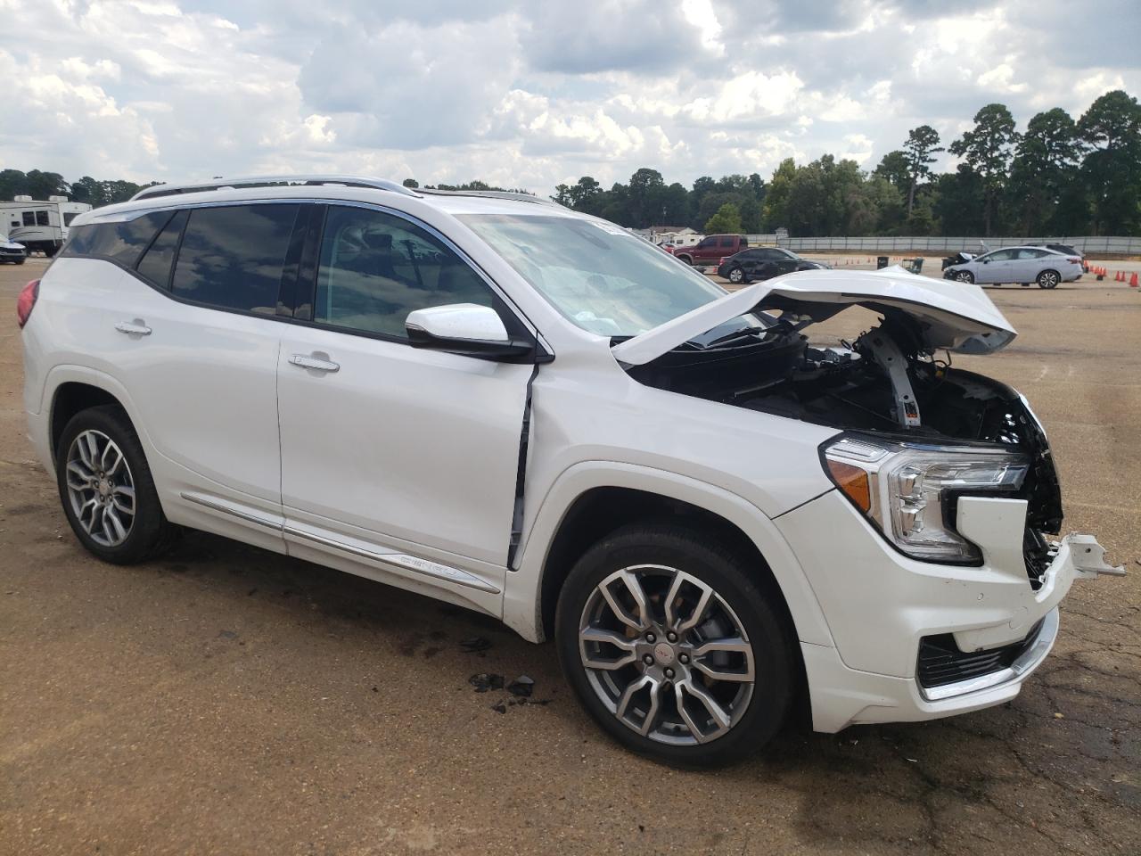 2023 GMC TERRAIN DENALI VIN:3GKALXEG6PL219914