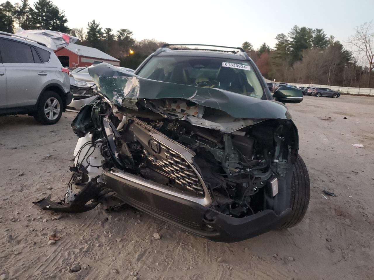 2023 TOYOTA COROLLA CROSS XLE VIN:7MUDAABG3PV050855