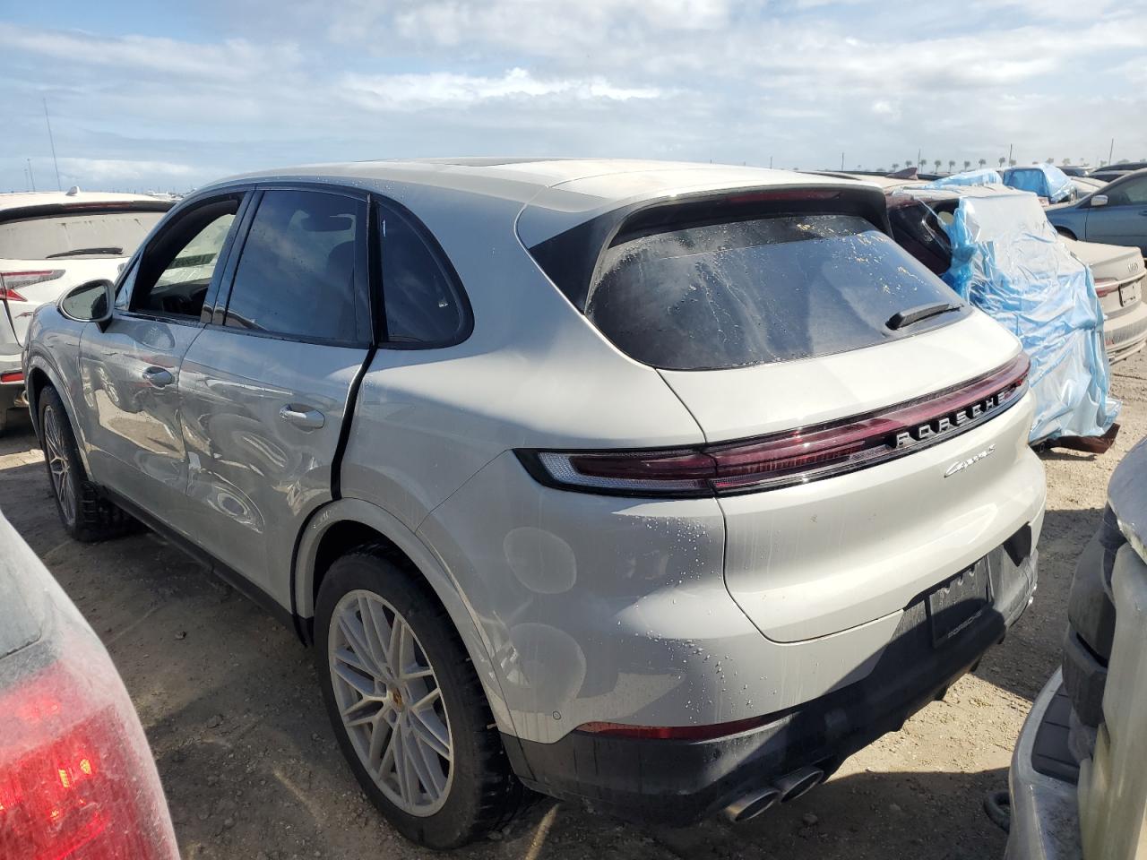 2024 PORSCHE CAYENNE S VIN:WP1AL2AY5RDA33060