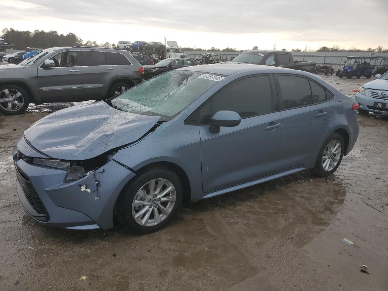 2024 TOYOTA COROLLA LE VIN:5YFB4MDE4RP157186