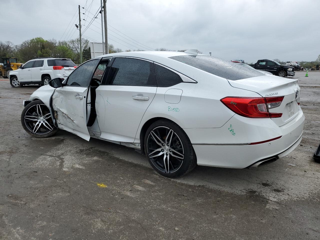 2022 HONDA ACCORD TOURING VIN:1HGCV2F96NA002306