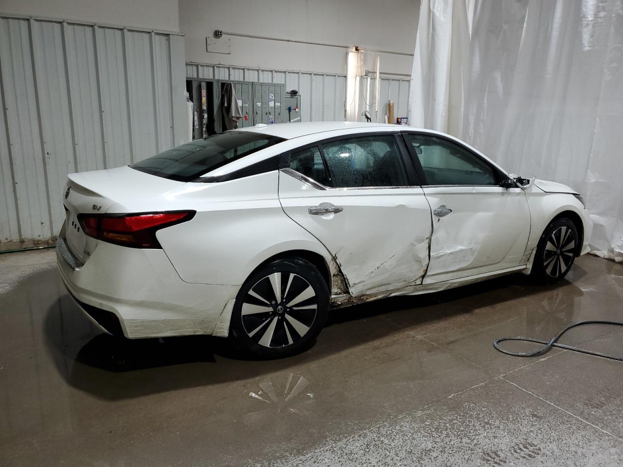2022 NISSAN ALTIMA SV VIN:1N4BL4DW6NN358676