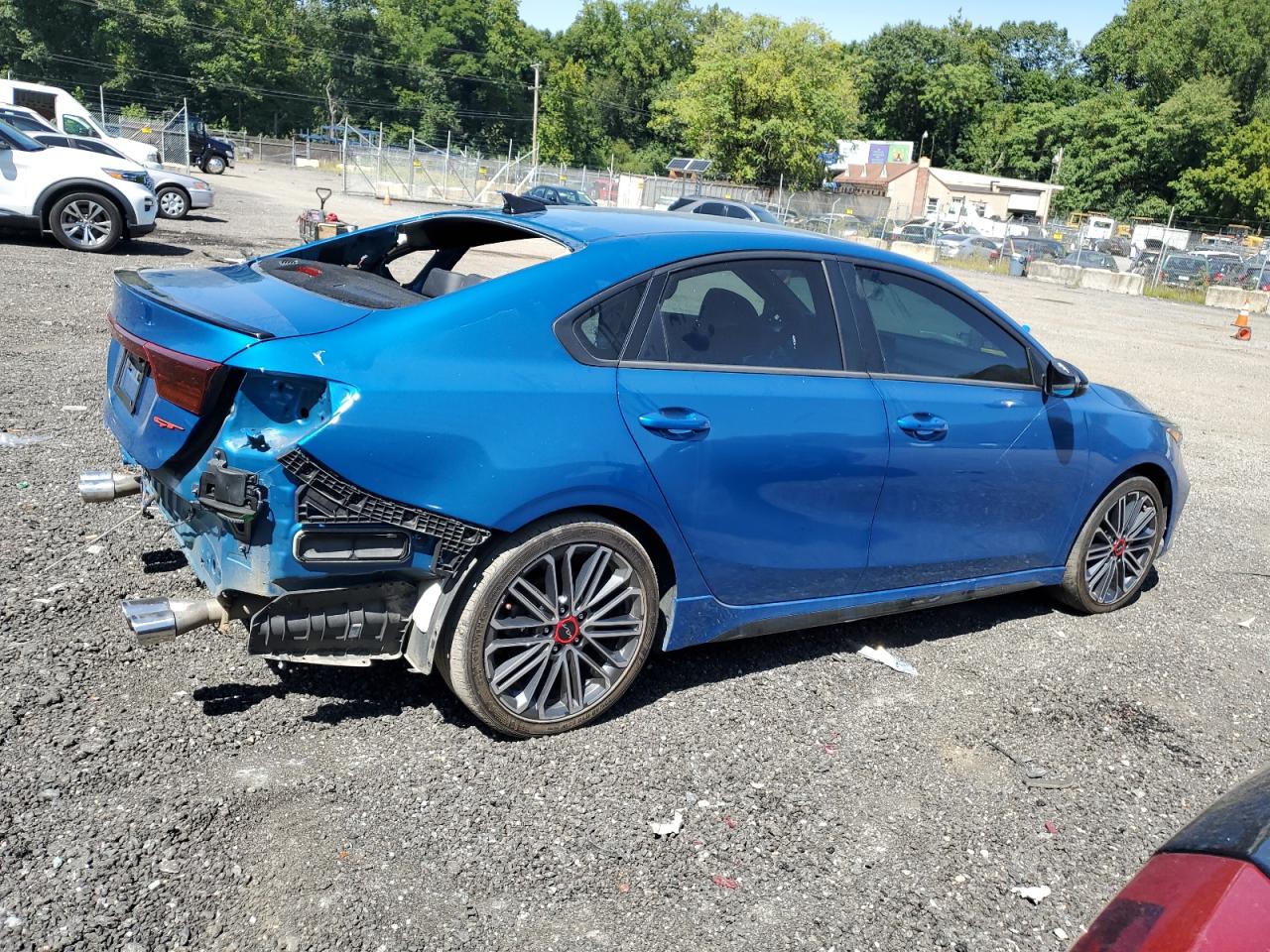 2023 KIA FORTE GT VIN:3KPF44AC4PE525529