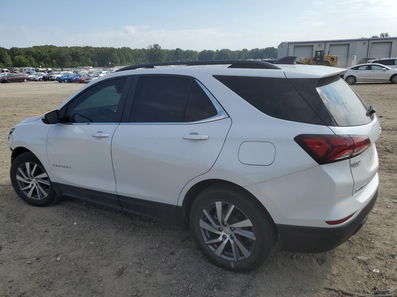 2022 CHEVROLET EQUINOX LT VIN:3GNAXKEV4NL254621