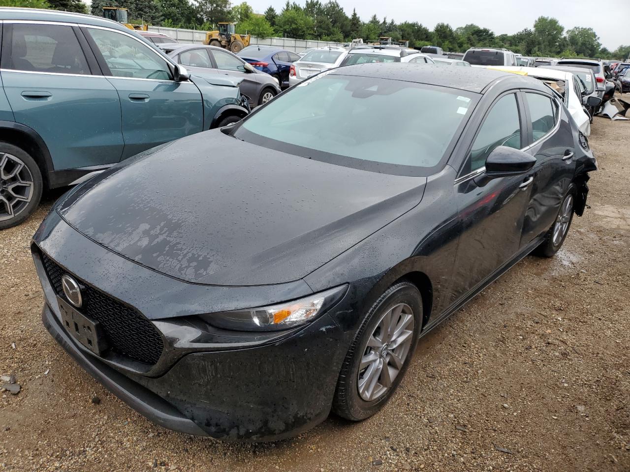 2022 MAZDA 3  VIN:JM1BPAJL9N1511677