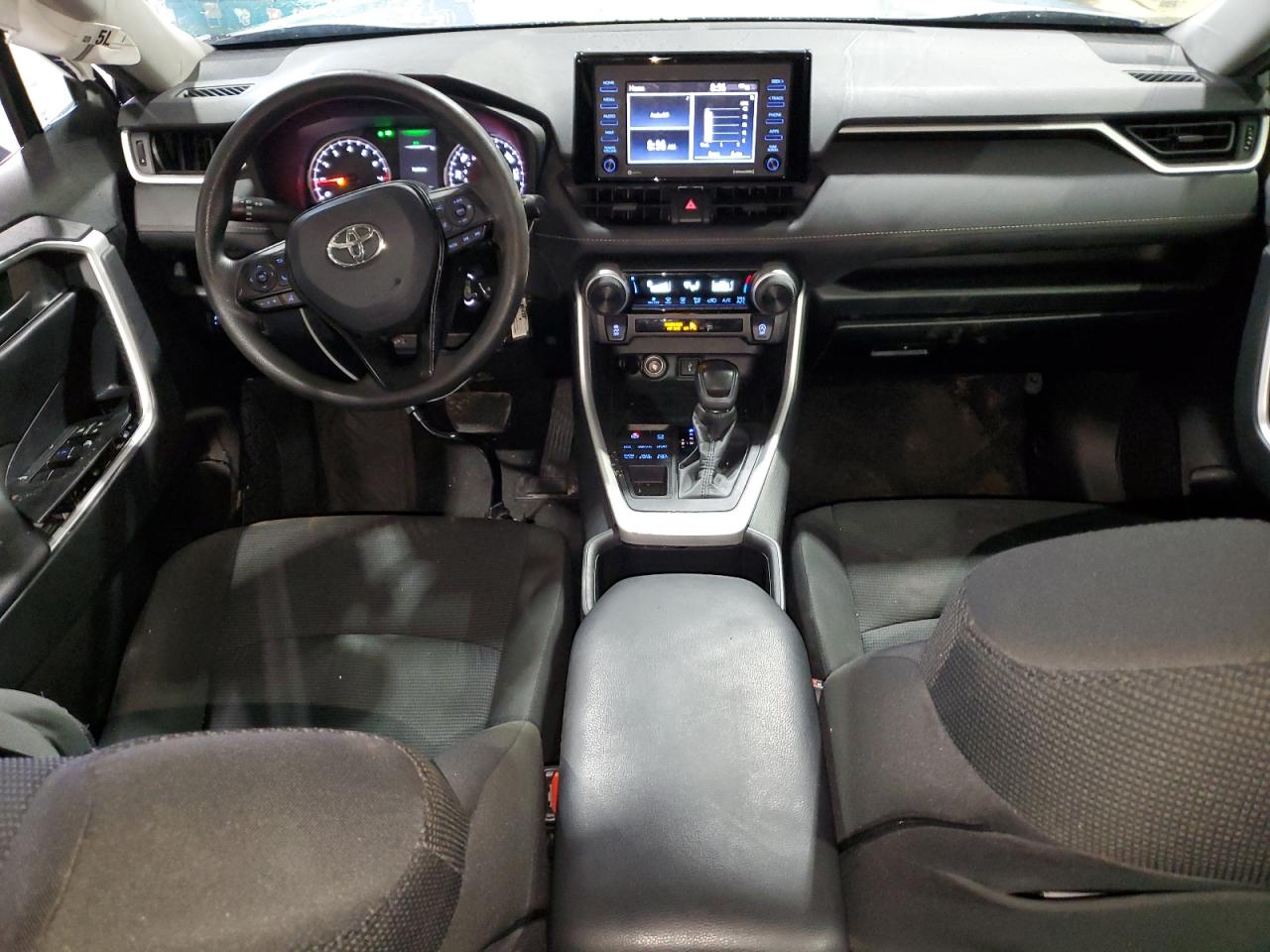 2022 TOYOTA RAV4 LE VIN:2T3F1RFV1NW250123