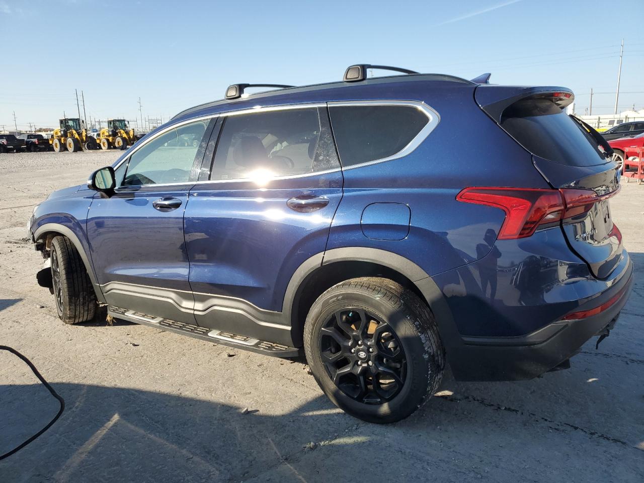2022 HYUNDAI SANTA FE SEL VIN:5NMS64AJ8NH437273