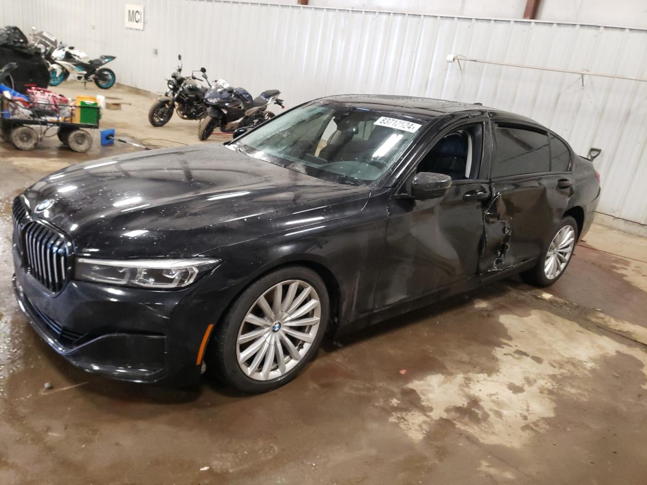 2022 BMW 740 I VIN:WBA7T2C07NCH74300