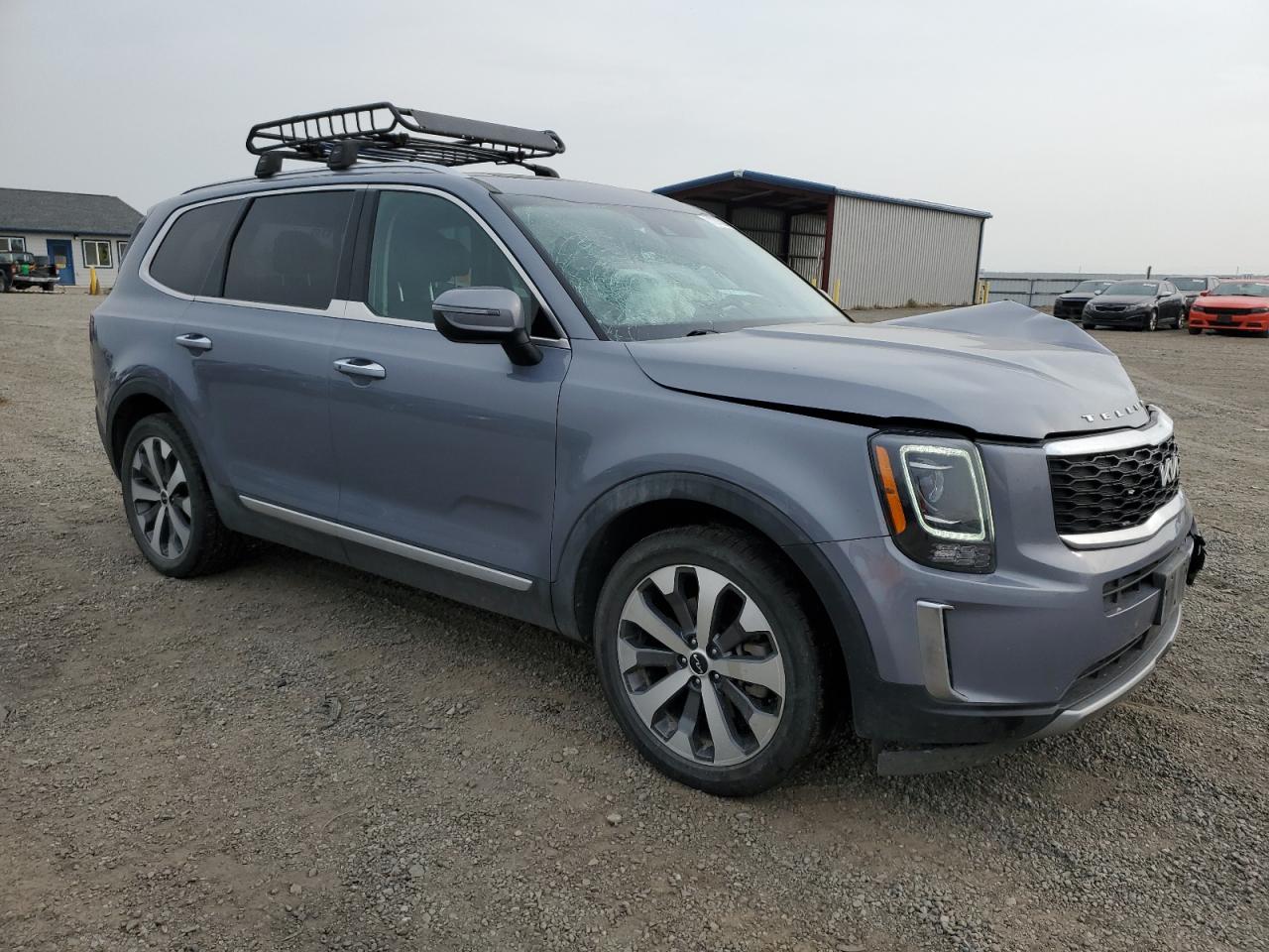 2022 KIA TELLURIDE S VIN:5XYP6DHC9NG214439
