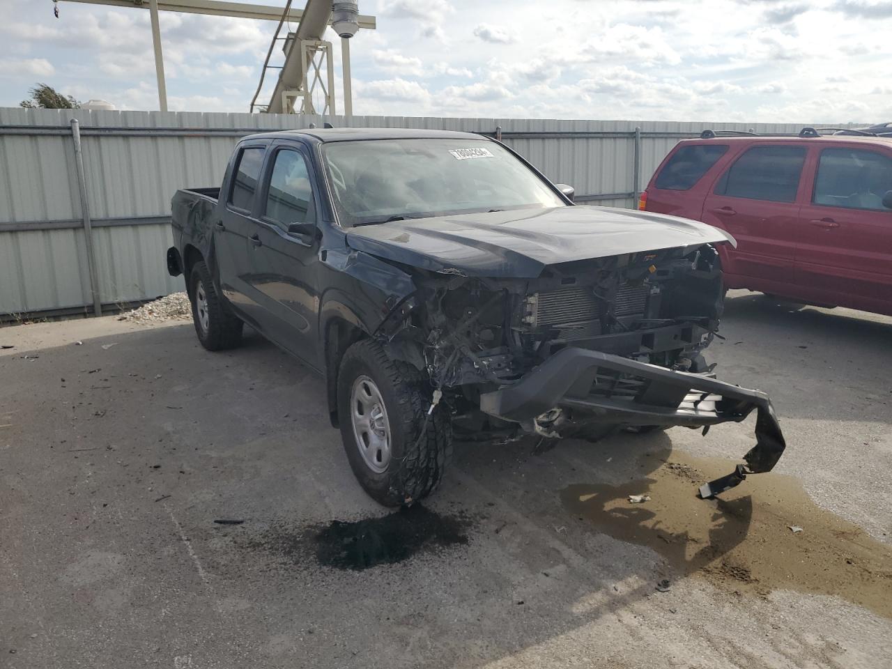 2022 NISSAN FRONTIER S VIN:1N6ED1EK4NN652301