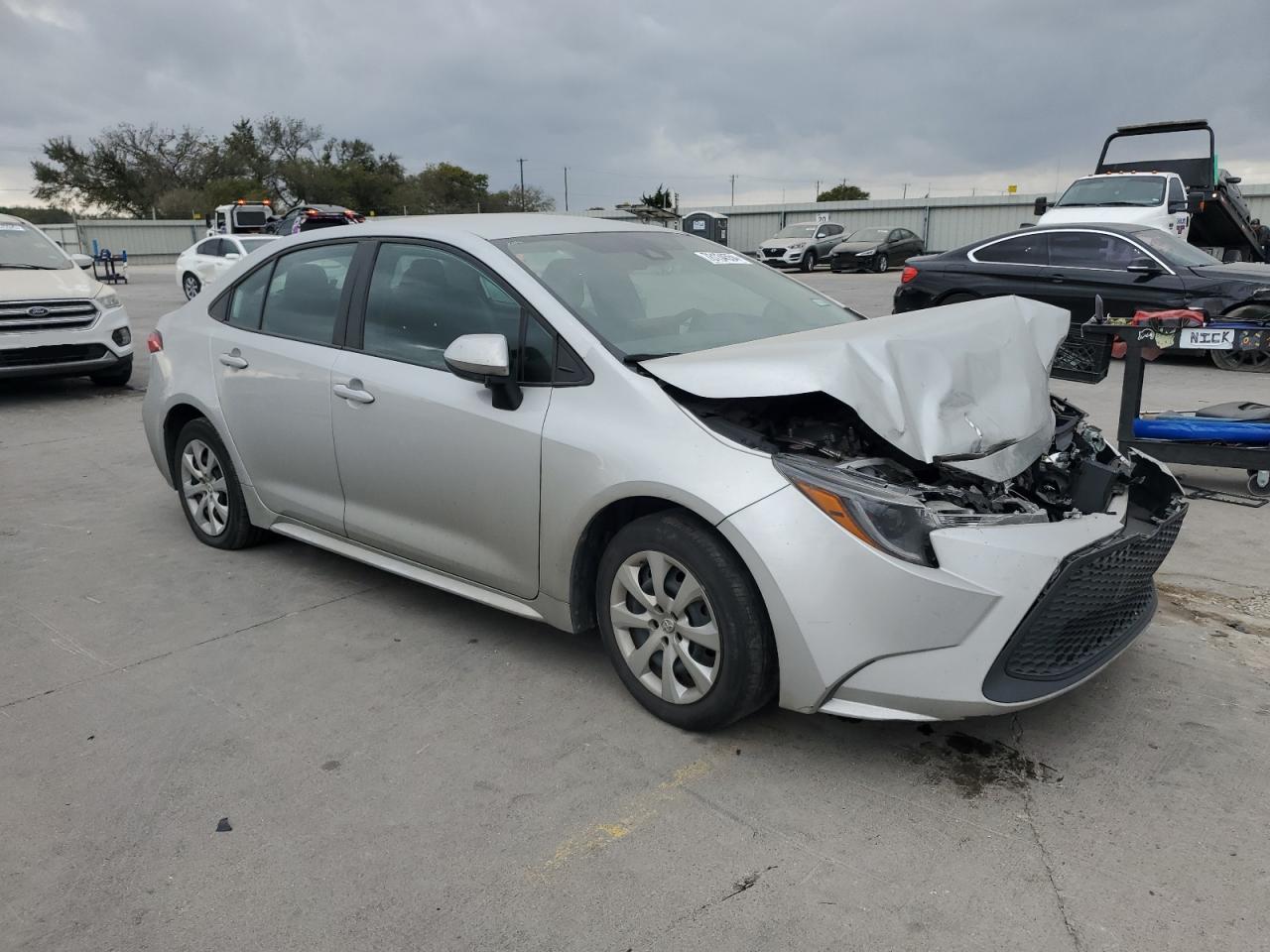 2022 TOYOTA COROLLA LE VIN:5YFEPMAE7NP356624