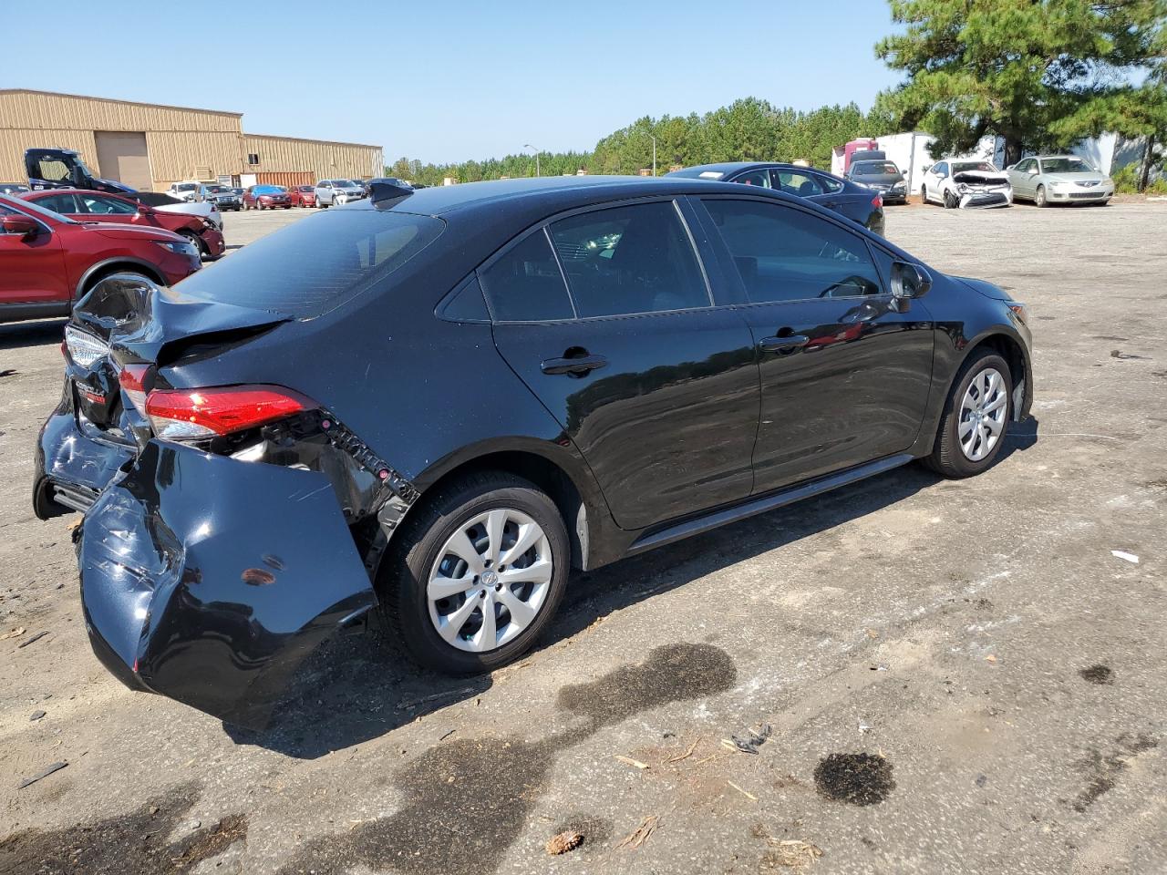 2023 TOYOTA COROLLA LE VIN:JTDB4MEE1P3008819