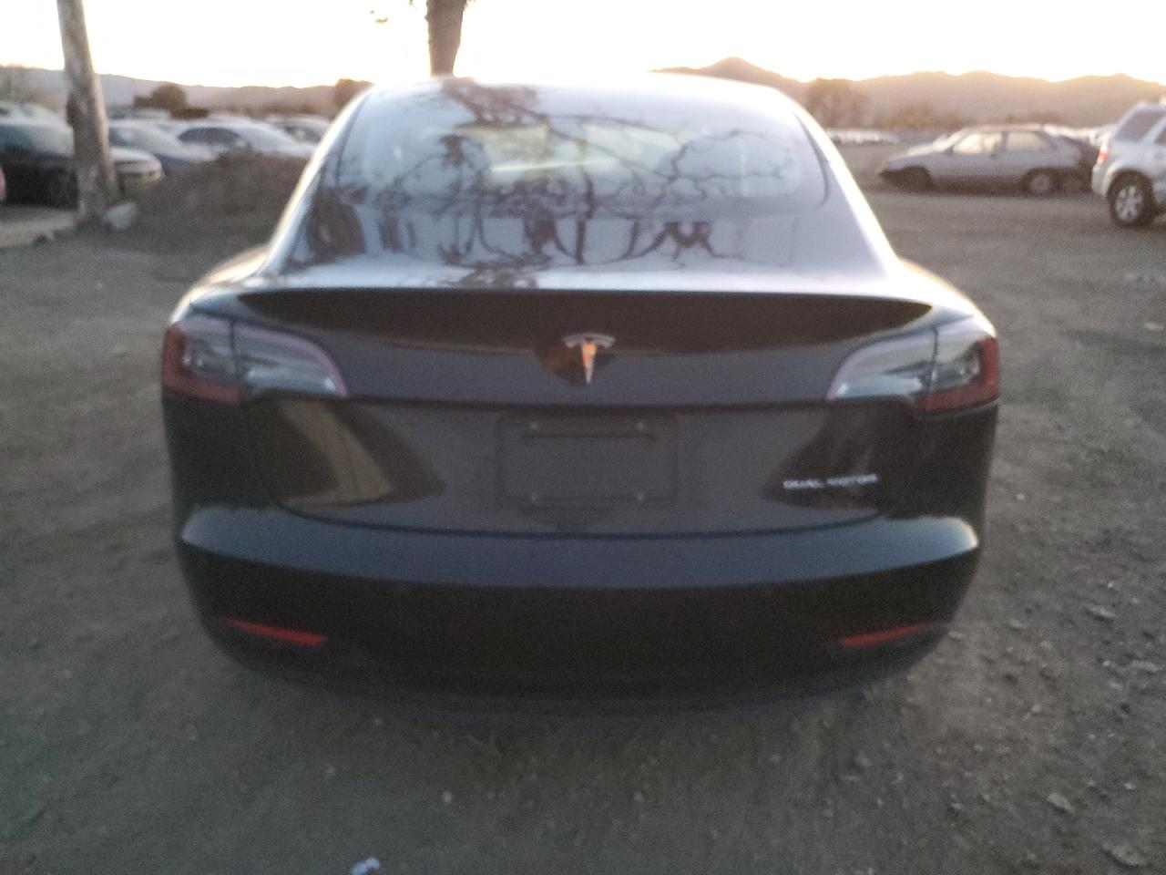 2022 TESLA MODEL 3  VIN:5YJ3E1EB7NF174381