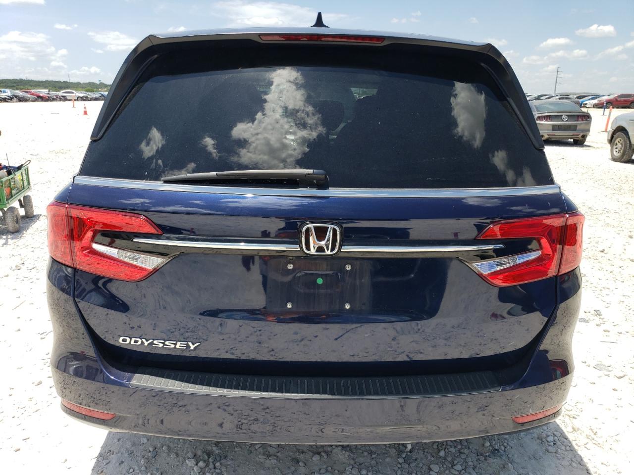 2022 HONDA ODYSSEY EXL VIN:5FNRL6H7XNB016914