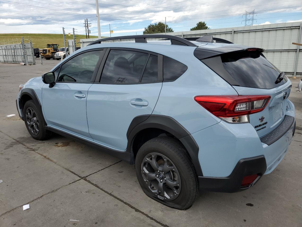 2023 SUBARU CROSSTREK SPORT VIN:JF2GTHSCXPH223879