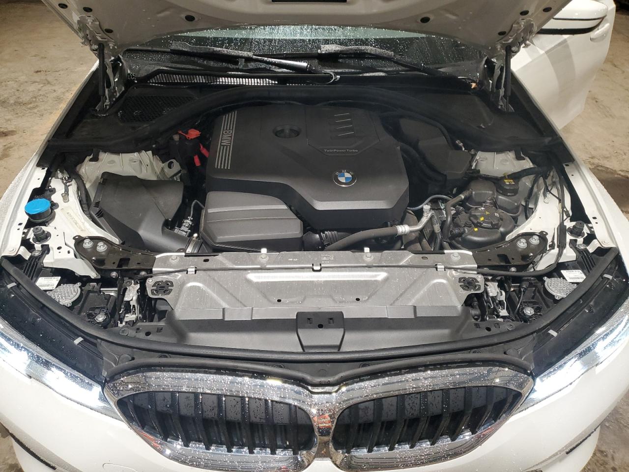 2022 BMW 330XI  VIN:3MW5R7J00N8C32580