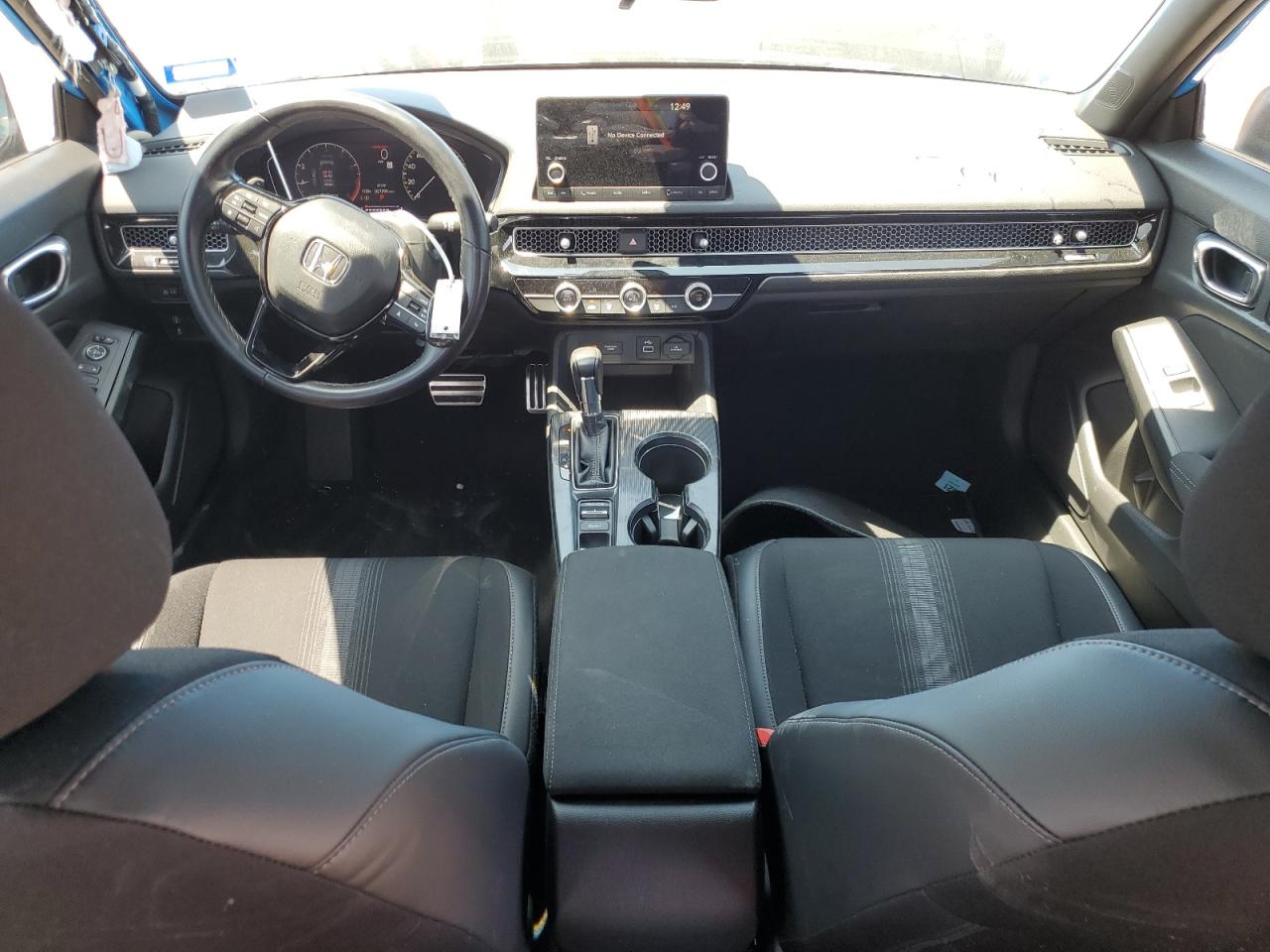 2022 HONDA CIVIC SPORT VIN:19XFL2H88NE022124