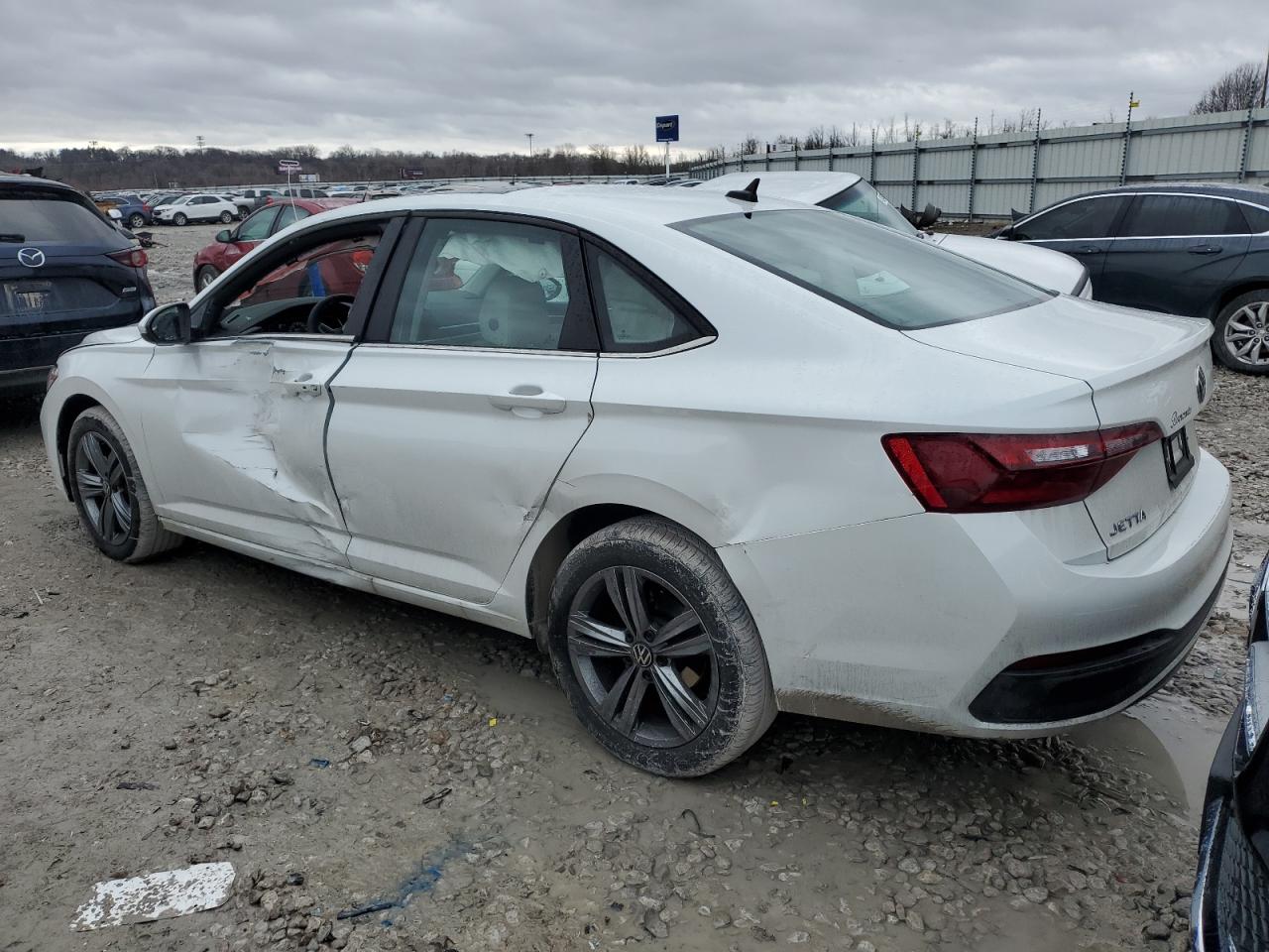 2024 VOLKSWAGEN JETTA SE VIN:3VW7M7BU8RM044914