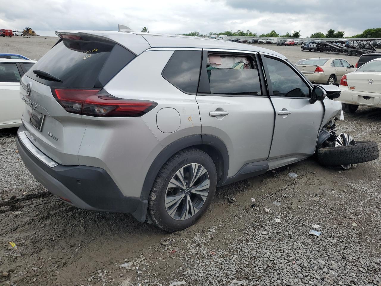 2022 NISSAN ROGUE SV VIN:5N1BT3BB3NC690909