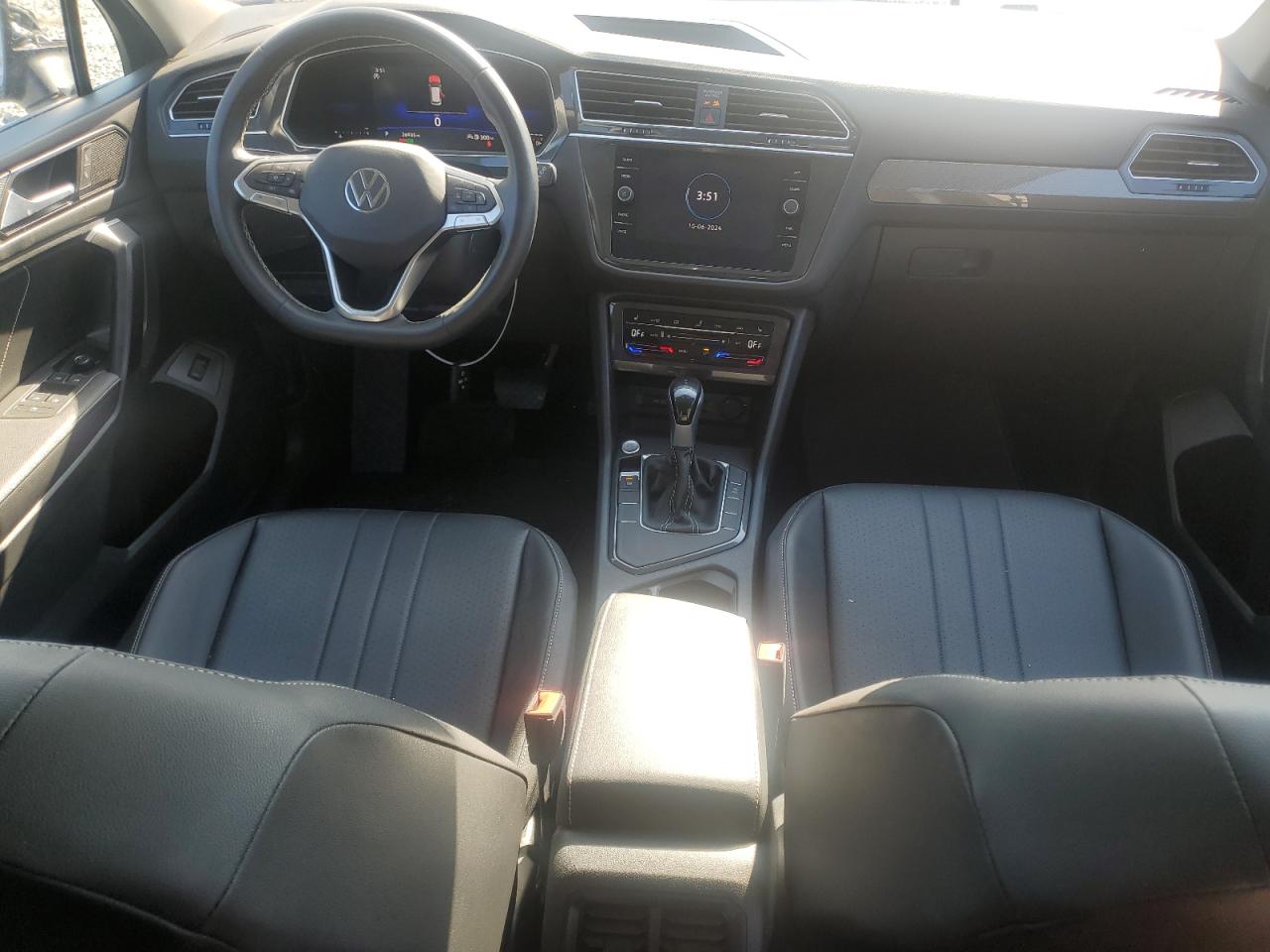 2022 VOLKSWAGEN TIGUAN SE VIN:3VV3B7AX7NM012678
