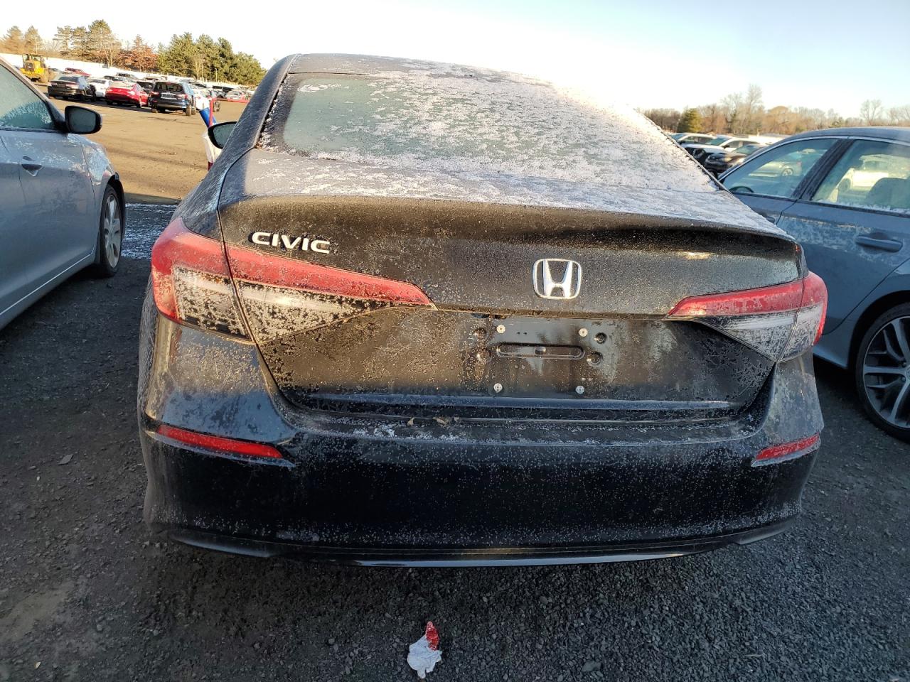 2024 HONDA CIVIC EX VIN:2HGFE1F71RH341004
