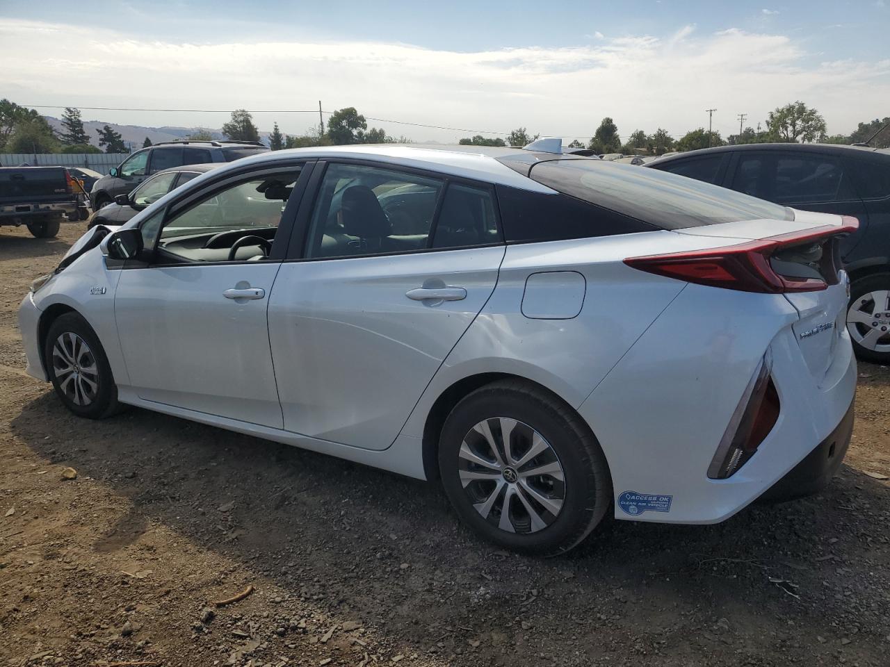 2022 TOYOTA PRIUS PRIME LE VIN:JTDKAMFP9N3202892