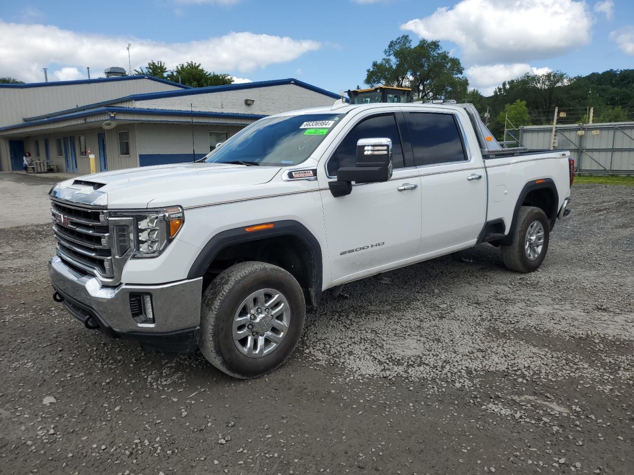 2022 GMC SIERRA K2500 SLT VIN:1GT49NEY7NF113953