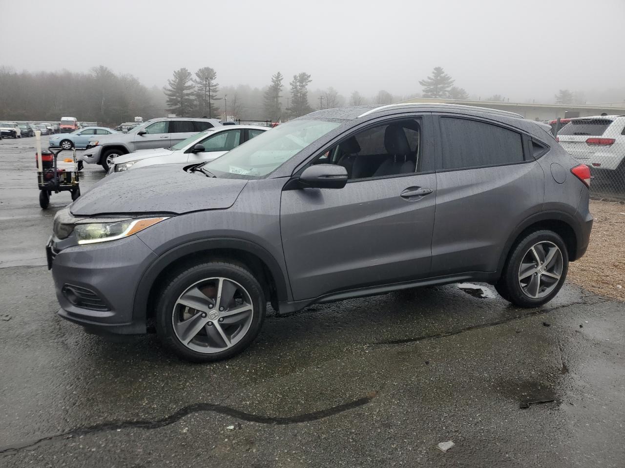 2022 HONDA HR-V EX VIN:3CZRU6H56NM729052
