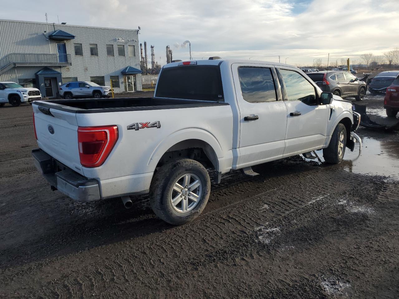 2022 FORD F150 SUPERCREW VIN:1FTFW1E89NKD11774