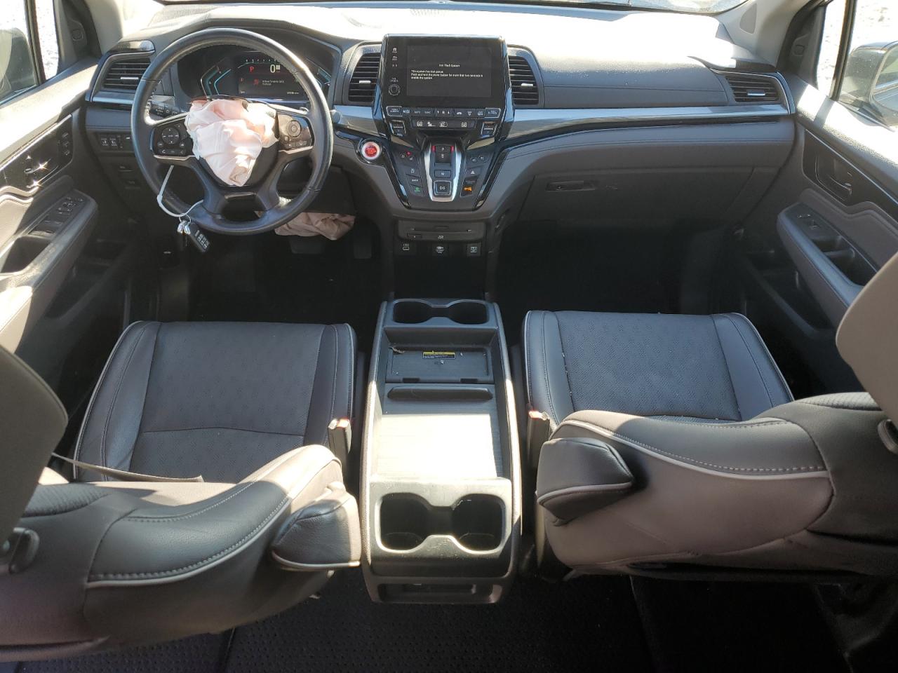 2022 HONDA ODYSSEY ELITE VIN:5FNRL6H94NB027313