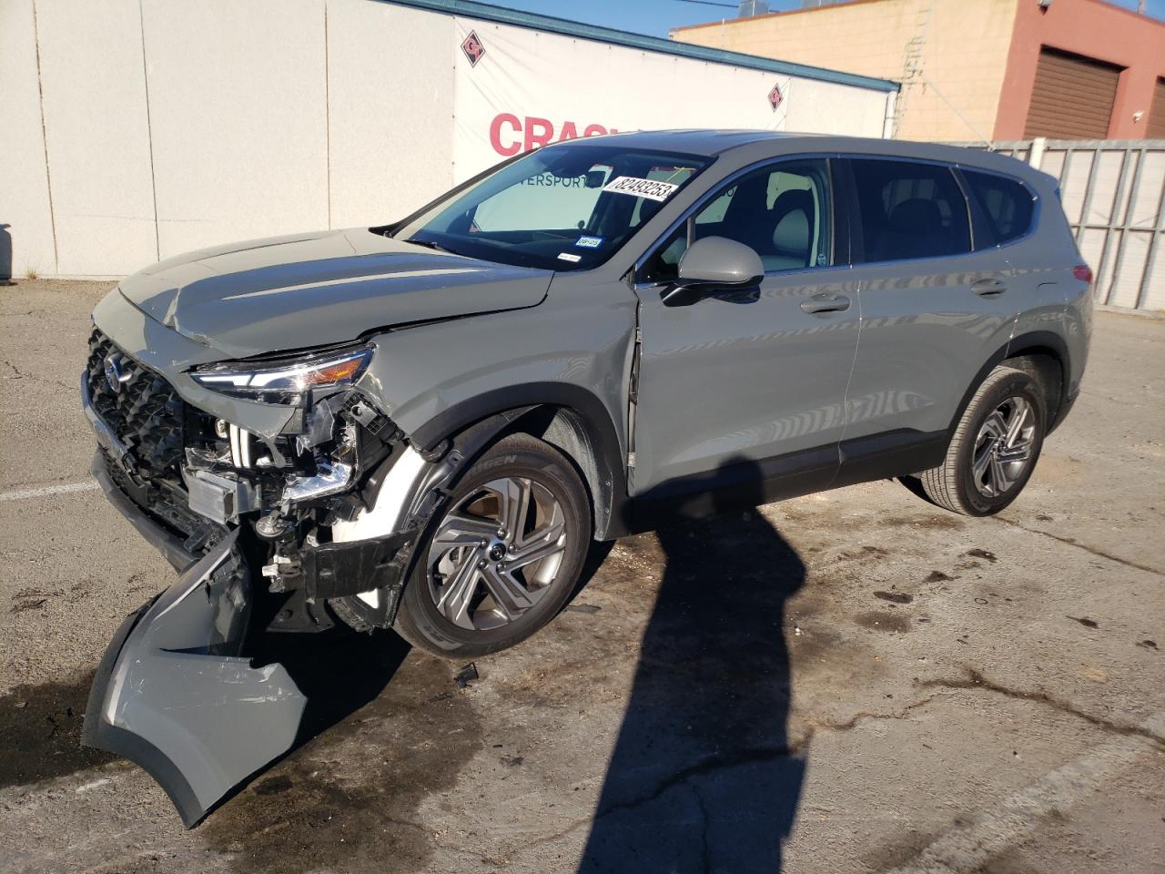 2023 HYUNDAI SANTA FE SE VIN:5NMS1DAJ3PH602129
